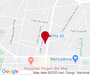 Localización de Colegio Macarena