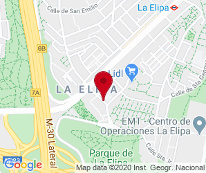 Localización de Colegio Tao - Centro De Pedagogia Terapeutica