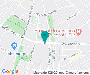 Localización de IES Manuela Malasaña