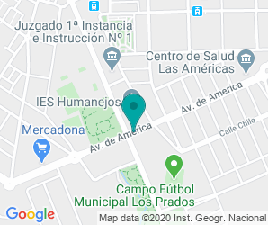 Localización de CP Ee Maria Montessori
