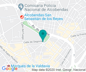 Localización de Colegio Castilla