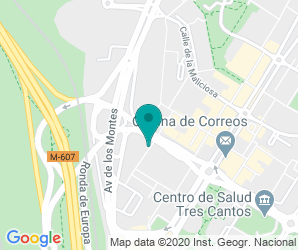 Localización de Colegio Gabriel Garcia Marquez