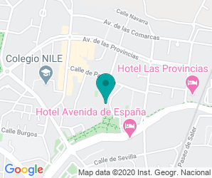 Localización de Colegio El Trigal