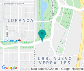 Localización de Colegio Fregacedos