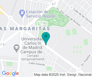 Localización de Colegio Mariana Pineda