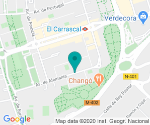 Localización de Colegio Trabenco