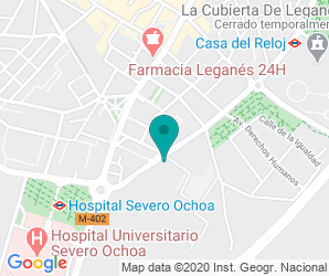 Localización de Colegio Concepcion Arenal