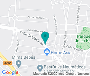 Localización de IES Gaspar Melchor De Jovellanos