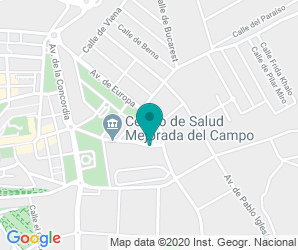 Localización de Colegio Henares