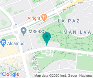 Localización de Colegio Complejo Escolar Principe Felipe