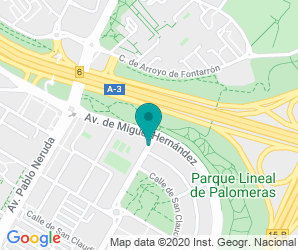 Localización de Colegio Aragon