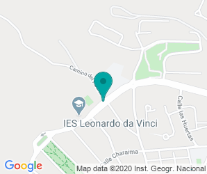 Localización de Colegio Benito Perez Galdos