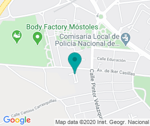 Localización de Colegio Pio Baroja