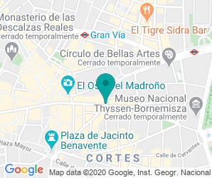 Localización de Colegio Vicente AleIXandre