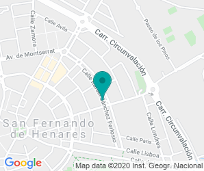 Localización de Colegio Miguel Hernandez