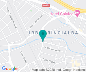 Localización de Colegio Rosa Chacel