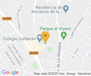 Localización de Colegio Zurbaran