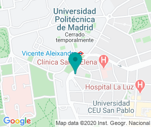 Localización de IES San Isidoro de Sevilla