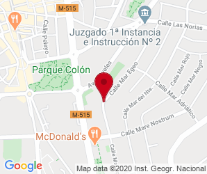 Localización de Engage Independent School