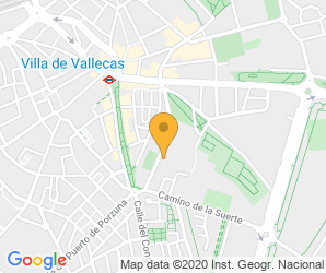 Localización de Colegio Nueva Castilla