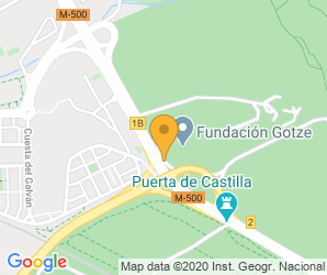 Localización de Colegio Fundacion Götze