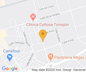 Localización de Colegio Virgen De Loreto