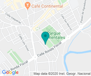 Localización de IES Alonso Quijano