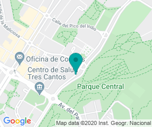 Localización de IES Jose Luis Sampedro