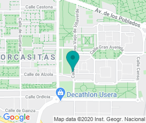 Localización de IES Juan De Villanueva