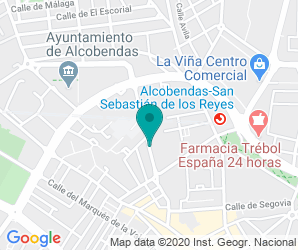 Localización de Colegio Miraflores