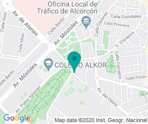 Localización de Colegio Claudio Sanchez Albornoz