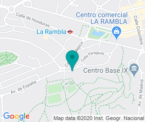 Localización de Colegio Pablo Neruda