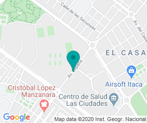 Localización de Colegio Gabriel Garcia Marquez