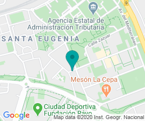 Localización de Colegio Blas De Otero