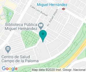 Localización de Colegio Asturias