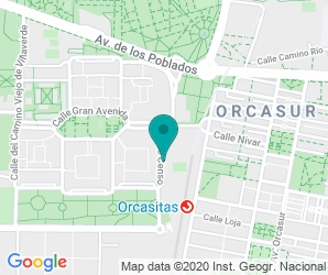 Localización de Colegio Gloria Fuertes