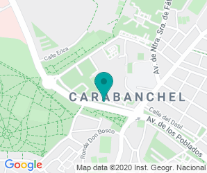Localización de Colegio Parque Eugenia De Montijo