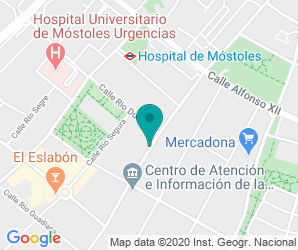 Localización de Colegio Benito Perez Galdos