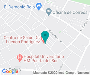 Localización de Colegio Vicente AleIXandre