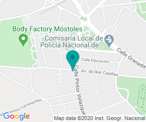 Localización de Colegio Juan Ocaña