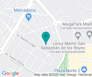 Localización de Colegio Infantas Elena Y Cristina