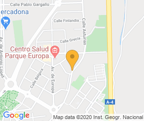 Localización de Colegio Calasanz