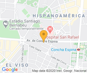 Localización de Colegio Efeso