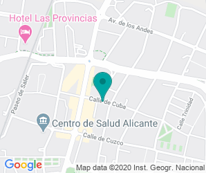 Localización de Colegio Rosalia De Castro