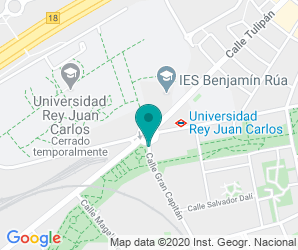 Localización de CP Ee Miguel De Unamuno