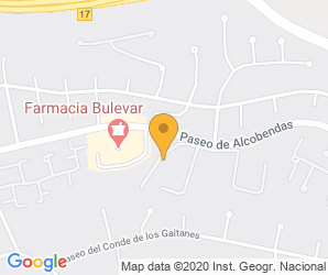 Localización de Colegio Ibn Gabirol
