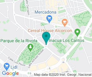 Localización de IES La Arboleda