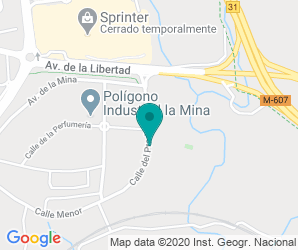 Localización de IES Angel Corella