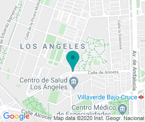Localización de IES Ciudad De Los Ángeles