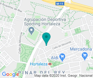 Localización de IES Rosa Chacel